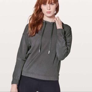 Lululemon Twisted and Tucked Pullover